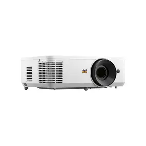 ViewSonic PA700X XGA Projector, 4500 ANSI Lumens Brightness, 1024×768 Native Resolution, 1.1x Optical Zoom, Vertical Keystone Correction, Dual HDMI Inputs, Business and Education Projector