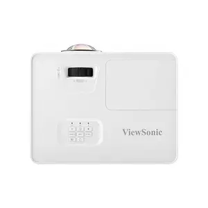 ViewSonic PS502W WXGA Short Throw Projector, 4000 ANSI Lumens Brightness, 1280×800 Native Resolution, 0.52 Throw Ratio, Dual HDMI Inputs, Classroom and Business Presentation Projector