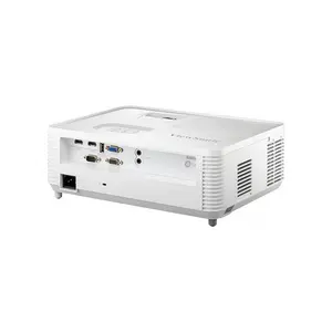 ViewSonic PS502W WXGA Short Throw Projector, 4000 ANSI Lumens Brightness, 1280×800 Native Resolution, 0.52 Throw Ratio, Dual HDMI Inputs, Classroom and Business Presentation Projector