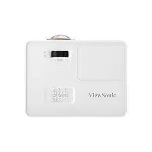 ViewSonic PS502X XGA Short Throw Projector, 4000 ANSI Lumens Brightness, 1024×768 Native Resolution, 0.61 Throw Ratio, Dual HDMI Inputs, Classroom and Business Presentation Projector