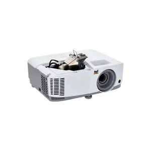 ViewSonic SP3 Business DLP Projector, Compact DLP Projection Technology, SVGA Resolution Display, Energy Efficient Long Lamp Life Design, Professional Business Education and Training Presentation System