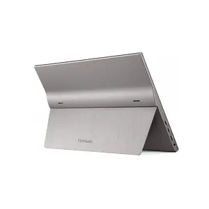 ViewSonic TD1655 15.6 Inch Portable Touch Screen LED Monitor, Full HD 1920×1080 Resolution, USB-C Connectivity, Interactive Travel and Productivity Display