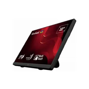 ViewSonic TD2230 22 Inch Full HD Touch Screen LED Monitor, 1920×1080 Resolution, Multi-Touch Interactive Display, Productivity and Commercial Touch Monitor