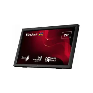 ViewSonic TD2423 24 Inch Full HD Touch Screen LED Monitor, 1920×1080 Resolution, 10-Point Multi-Touch Technology, Interactive Productivity and Commercial Display