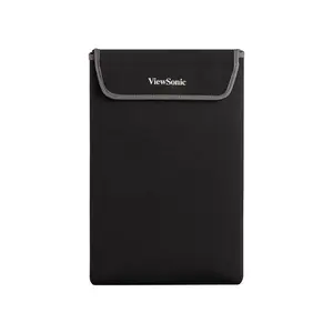 ViewSonic VA1655 15.6 Inch Portable FHD USB-C Monitor, Full HD Resolution, Dual USB-C Connectivity, Slim Travel Productivity Display