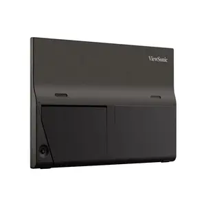 ViewSonic VA1655 15.6 Inch Portable FHD USB-C Monitor, Full HD Resolution, Dual USB-C Connectivity, Slim Travel Productivity Display