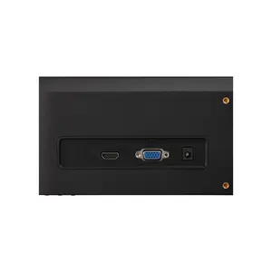 ViewSonic VA2432-H-2 24-Inch Full HD IPS Frameless LED Monitor, 1920×1080 Resolution, Slim Bezel Design, IPS Panel Technology, HDMI Connectivity, Professional Office and Home Display