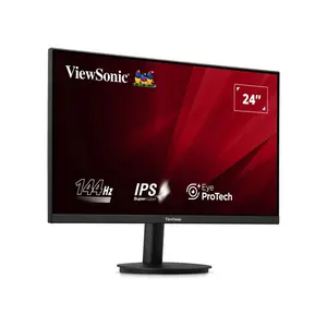 ViewSonic VA24G1-H 24 Inch Full HD 144Hz Gaming LED Monitor, 1920×1080 Resolution, High Refresh Rate Display, Adaptive Sync Support, Smooth Gaming Experience Monitor
