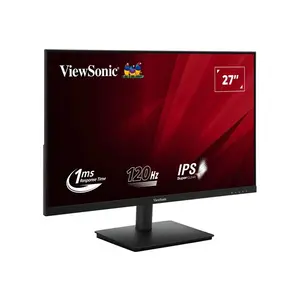 ViewSonic VA270A-H 27 Inch Full HD 120Hz IPS LED Monitor, 1920×1080 Resolution, Frameless IPS Panel Design, High Refresh Rate Productivity and Everyday Computing Display