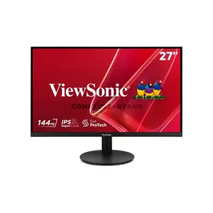 ViewSonic VA27G1-H 27-Inch Full HD IPS Monitor, 144Hz Refresh Rate, 1ms MPRT, Variable Refresh Rate, 300 Nits, 114% sRGB, Eye ProTech, HDMI 1.4 & VGA