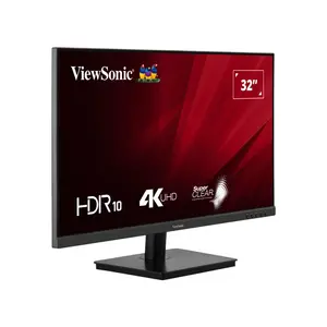 ViewSonic VA3208-4K-MHD 32 Inch 4K UHD LED Monitor, 3840×2160 Resolution, Large Screen Productivity Design, Multiple Connectivity Options, Professional Office Display
