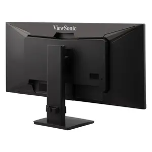 ViewSonic VA3456-MHDJ 34 Inch UWQHD UltraWide IPS Monitor, 3440×1440 Productivity Display with HDMI & DisplayPort
