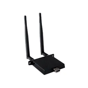 ViewSonic VB-WIFI-001 USB WiFi Module, Dual-Band Wireless Connectivity, Plug-and-Play Installation, ViewBoard Compatible Network Adapter
