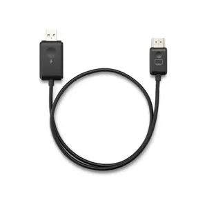 ViewSonic ViewShare WPD-900 Wireless Screen Casting Kit, 1080p 60Hz, 30m Transmission Range, <80ms Latency, 5GHz Wi-Fi, USB-C 60W Pass-Through Charging & HDMI Receiver