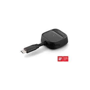 ViewSonic ViewShare WPD-900 Wireless Screen Casting Kit, 1080p 60Hz, 30m Transmission Range, <80ms Latency, 5GHz Wi-Fi, USB-C 60W Pass-Through Charging & HDMI Receiver