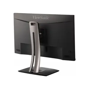 ViewSonic VP2756-4K 27 Inch 4K UHD Professional IPS Monitor, 3840×2160 Resolution, Factory Color Calibrated IPS Panel, USB-C Connectivity, Professional Creative Workstation Display