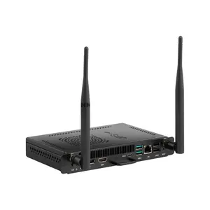 ViewSonic VPCF5-S33-G1-2A Slot-in PC for ViewBoard, 12th Gen Intel Core i5, 8GB DDR4 RAM, 256GB M.2 PCIe SSD, Intel Iris Xe Graphics, Wi-Fi 6, Bluetooth 5.2 & TPM 2.0