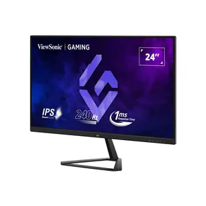 ViewSonic VX2479A-HD-PRO 24 Inch Full HD 240Hz Gaming LED Monitor, 1920×1080 Resolution, Ultra-High Refresh Rate IPS Panel, Adaptive Sync Technology, Competitive Esports Gaming Display