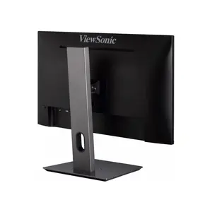 ViewSonic VX2480-SHDJ 24 Inch FHD IPS 75Hz Monitor, Frameless Productivity Display, Full HD Resolution, HDMI and VGA Connectivity Monitor