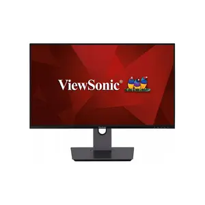 ViewSonic VX2480-SHDJ 24 Inch FHD IPS 75Hz Monitor, Frameless Productivity Display, Full HD Resolution, HDMI and VGA Connectivity Monitor