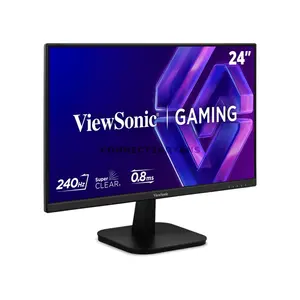 ViewSonic VX24G30 24-Inch Full HD SuperClear IPS Gaming Monitor, 240Hz Refresh Rate, 0.8ms MPRT, G-SYNC Compatible, HDR10, 300 Nits & Dual HDMI 2.0