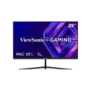 ViewSonic VX2532 25-Inch Full HD SuperClear IPS Gaming Monitor, 320Hz Refresh Rate, 1ms MPRT, FreeSync Premium, G-SYNC Compatible, HDR10, 250 Nits, Dual HDMI 2.1 & DisplayPort 1.4