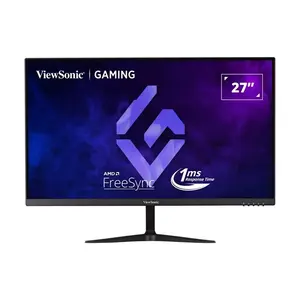 ViewSonic VX2718-P-MHD 27 Inch FHD 165Hz VA Gaming Monitor, Curved Display Design, Full HD Resolution, High Refresh Rate Gaming Monitor