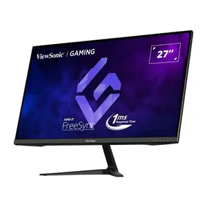 ViewSonic VX2718-P-MHD 27 Inch FHD 165Hz VA Gaming Monitor, Curved Display Design, Full HD Resolution, High Refresh Rate Gaming Monitor