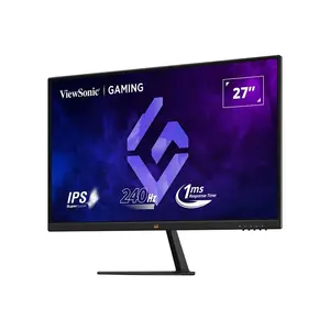 ViewSonic VX2779A-HD-PRO 27 Inch Full HD 180Hz IPS Gaming Monitor, 1920×1080 Resolution, Ultra-Fast Refresh Rate, Adaptive Sync Technology, Competitive Esports Gaming Display