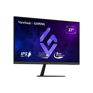 ViewSonic VX2779A-HD-PRO 27 Inch Full HD 180Hz IPS Gaming Monitor, 1920×1080 Resolution, Ultra-Fast Refresh Rate, Adaptive Sync Technology, Competitive Esports Gaming Display