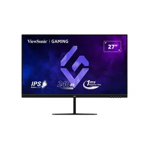 ViewSonic VX2779A-HD-PRO 27 Inch Full HD 180Hz IPS Gaming Monitor, 1920×1080 Resolution, Ultra-Fast Refresh Rate, Adaptive Sync Technology, Competitive Esports Gaming Display