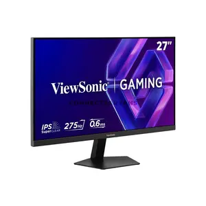 ViewSonic VX27G32A-2K 27-Inch QHD SuperClear IPS Gaming Monitor, 275Hz Refresh Rate, 0.6ms MPRT, FreeSync Premium, G-SYNC Compatible, HDR10, 400 Nits, HDMI 2.1 & DisplayPort 1.4