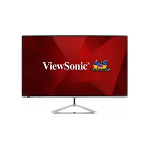 ViewSonic VX3276-2K-MHD-2 32 Inch QHD LED Monitor, 2560×1440 Frameless Productivity Display with HDMI & DisplayPort