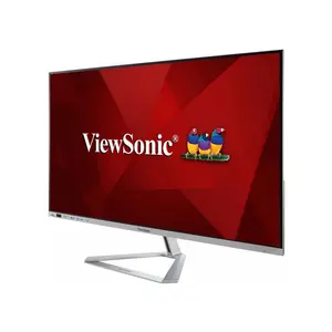 ViewSonic VX3276-2K-MHD-2 32 Inch QHD LED Monitor, 2560×1440 Frameless Productivity Display with HDMI & DisplayPort