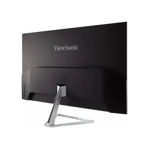 ViewSonic VX3276-2K-MHD-2 32 Inch QHD LED Monitor, 2560×1440 Frameless Productivity Display with HDMI & DisplayPort