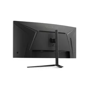ViewSonic VX3418C-2K 34 Inch Curved Ultrawide QHD 180Hz Gaming Monitor, 3440×1440 Resolution, VA Curved Panel, Adaptive Sync Technology, High Refresh Rate Esports Gaming Display