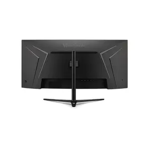 ViewSonic VX3418C-2K 34 Inch Curved Ultrawide QHD 180Hz Gaming Monitor, 3440×1440 Resolution, VA Curved Panel, Adaptive Sync Technology, High Refresh Rate Esports Gaming Display