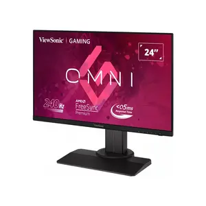 ViewSonic XG2431 24 Inch Full HD 240Hz Gaming LED Monitor, 1920×1080 Resolution, Ultra-High Refresh Rate IPS Panel, Blur Reduction Technology, Competitive Esports Gaming Display