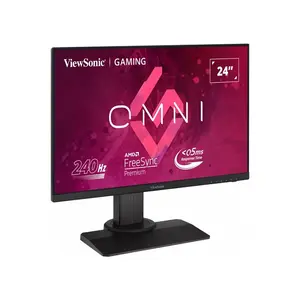 ViewSonic XG2431 24 Inch Full HD 240Hz Gaming LED Monitor, 1920×1080 Resolution, Ultra-High Refresh Rate IPS Panel, Blur Reduction Technology, Competitive Esports Gaming Display
