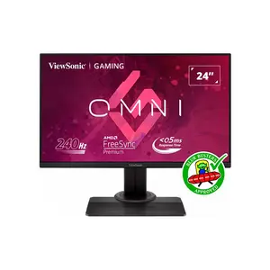 ViewSonic XG2431 24 Inch Full HD 240Hz Gaming LED Monitor, 1920×1080 Resolution, Ultra-High Refresh Rate IPS Panel, Blur Reduction Technology, Competitive Esports Gaming Display