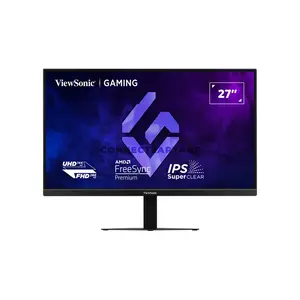 ViewSonic XG2730D-4K 27-Inch Dual Mode IPS Esports Gaming Monitor, 4K UHD 144Hz / Full HD 288Hz, 0.5ms MPRT, FreeSync Premium, G-SYNC Compatible & HDMI 2.1