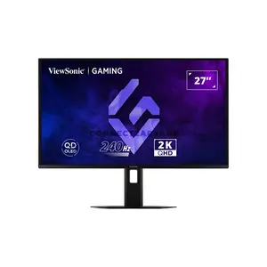ViewSonic XG2738-2K-OLED 27-Inch QHD QD-OLED Gaming Monitor, 240Hz Refresh Rate, 0.03ms GTG, FreeSync Premium, G-SYNC Compatible, HDR10 & HDMI 2.1