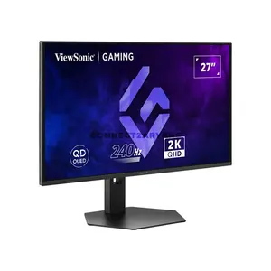ViewSonic XG2738-2K-OLED 27-Inch QHD QD-OLED Gaming Monitor, 240Hz Refresh Rate, 0.03ms GTG, FreeSync Premium, G-SYNC Compatible, HDR10 & HDMI 2.1