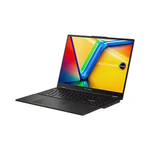 ASUS Vivobook S 16 Flip OLED TP3604 Convertible Laptop, Intel Core i7 13th Gen Processor, 16GB Memory, 1TB PCIe SSD Storage, 16-Inch OLED Touchscreen Display, Windows 11 Operating System