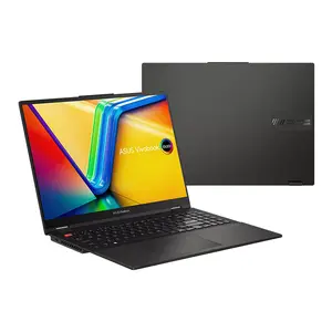 ASUS Vivobook S 16 Flip OLED TP3604 Convertible Laptop, Intel Core i7 13th Gen Processor, 16GB Memory, 1TB PCIe SSD Storage, 16-Inch OLED Touchscreen Display, Windows 11 Operating System