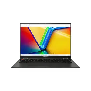 ASUS Vivobook S 16 Flip OLED TP3604 Convertible Laptop, Intel Core i7 13th Gen Processor, 16GB Memory, 1TB PCIe SSD Storage, 16-Inch OLED Touchscreen Display, Windows 11 Operating System