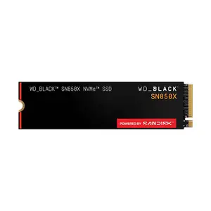 WD Black SN850X 4TB M.2 NVMe SSD, PCIe Gen4 x4 Interface, Up to 7300MB/s Read Speed, Up to 6600MB/s Write Speed, M.2 2280 Form Factor, High-Performance Gaming and Professional Storage Drive