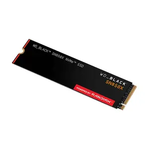 WD Black SN850X 2TB M.2 NVMe SSD, PCIe Gen4 x4 Interface, Up to 7300MB/s Read Speed, Up to 6600MB/s Write Speed, M.2 2280 Form Factor, High-Performance Gaming and Professional Storage Drive