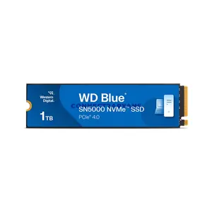 WD Blue SN5000 NVMe SSD 1TB Internal Solid State Drive, M.2 2280, PCIe Gen 4.0 x4, NVMe, Up to 5150MB/s Sequential Read & 4900MB/s Sequential Write, Western Digital TLC 3D NAND, nCache™ 4.0 Technology