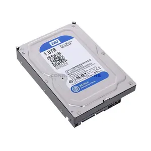 Western Digital WD Blue WD10EZEX 1TB 3.5-Inch Desktop SATA Hard Drive, 7200 RPM, 64MB Cache, SATA 6Gb/s, CMR Recording Technology & Up to 150MB/s Transfer Rate